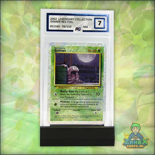 PG 7 Grimer Rev Foil- Legendary Collection - 78/110