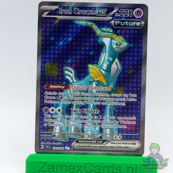 Iron Crown ex (TEF 191) - Temporal Forces