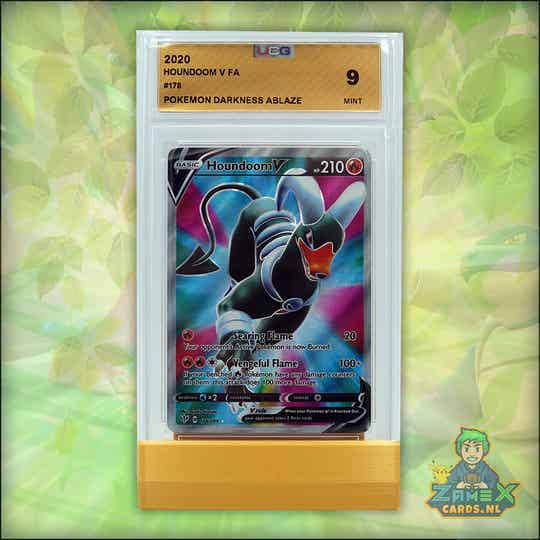 UCG 9 - Houndoom V - Darkness Ablaze - 178/189