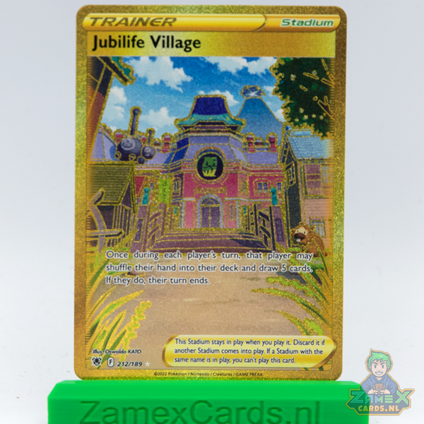 Jubilife Village (ASR 212) - Astral Radiance