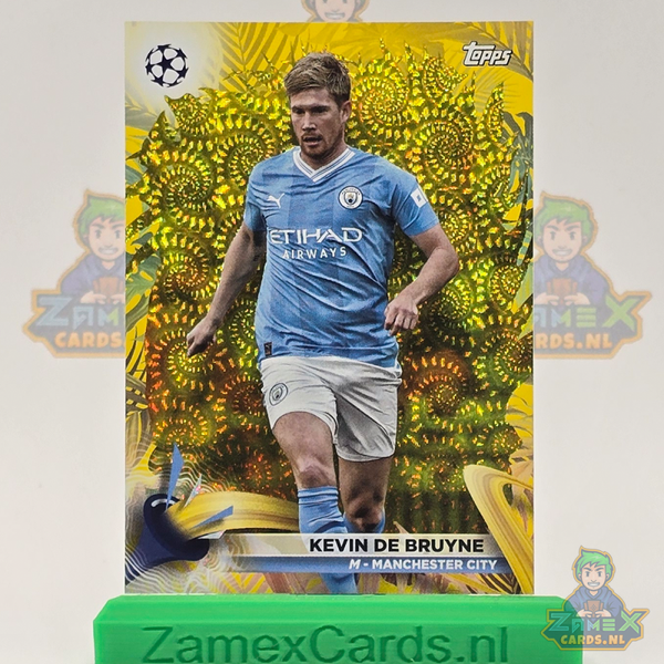 Kevin De Bruyne - Genummerd: 03/50 - GOLD Super RARE