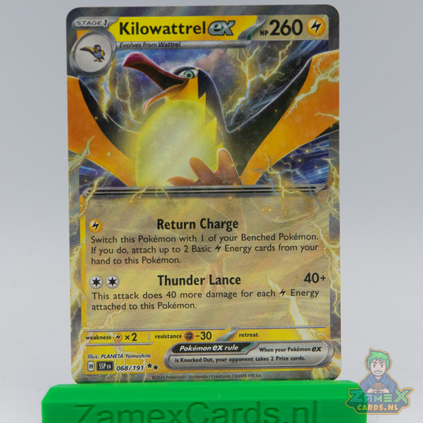 Kilowattrel ex (SSP 068) - Surging Sparks