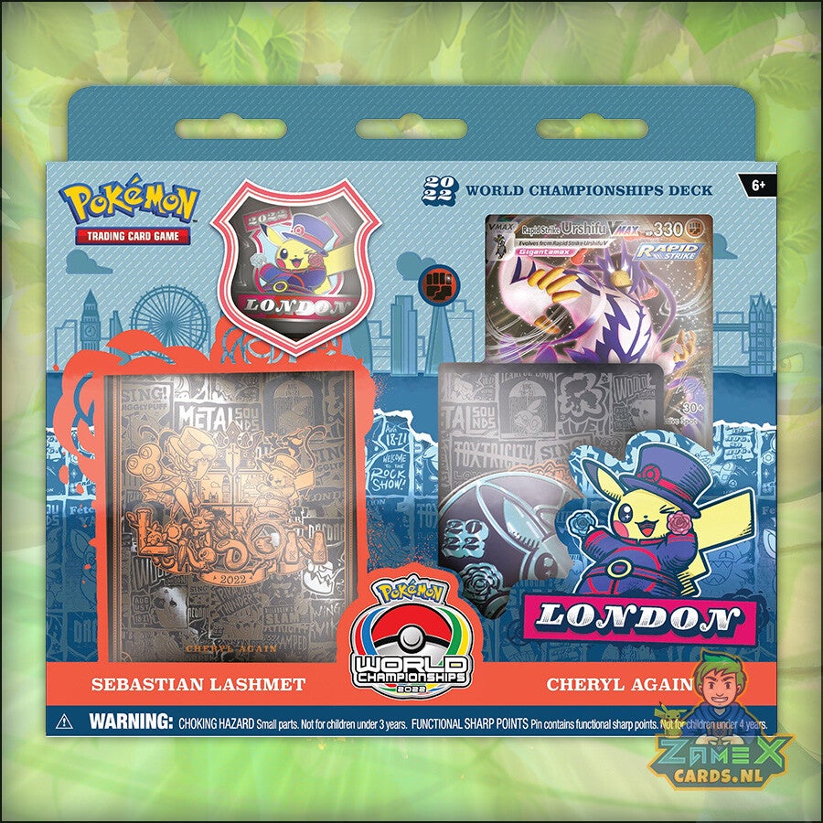 (PB)  Pokemon: 2022 World Championship Deck - Cheryl Again