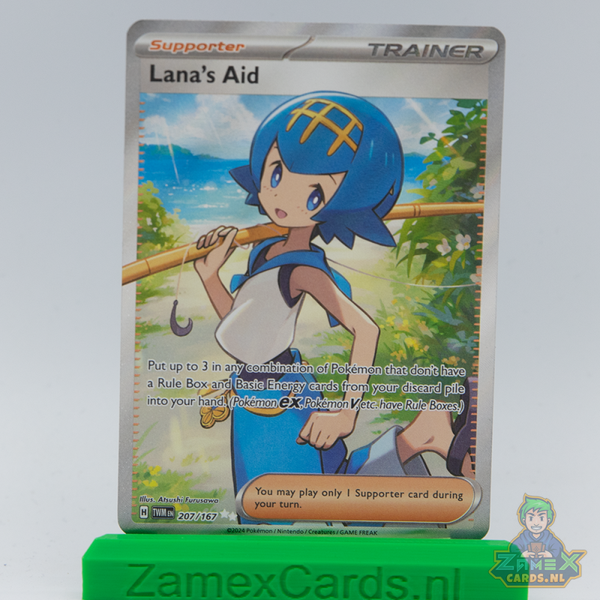 Lana's Aid (TWM 207) - Twilight Masquerade
