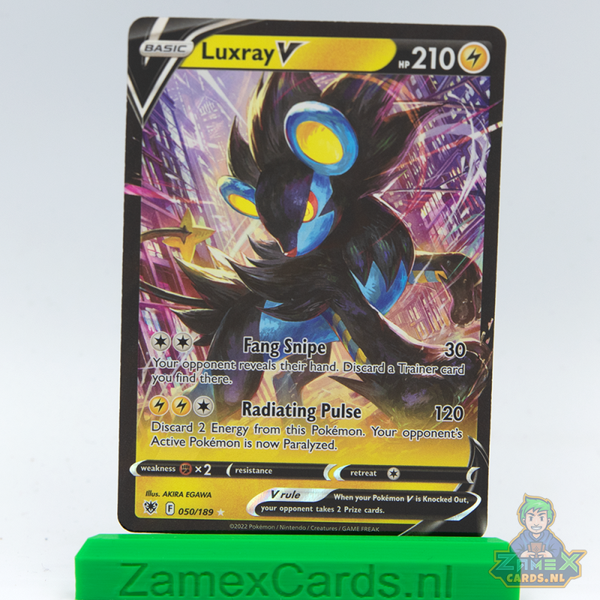 Luxray V (ASR 050) - Astral Radiance