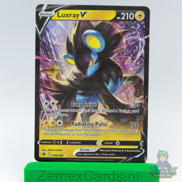 Luxray V (ASR 050) - Astral Radiance
