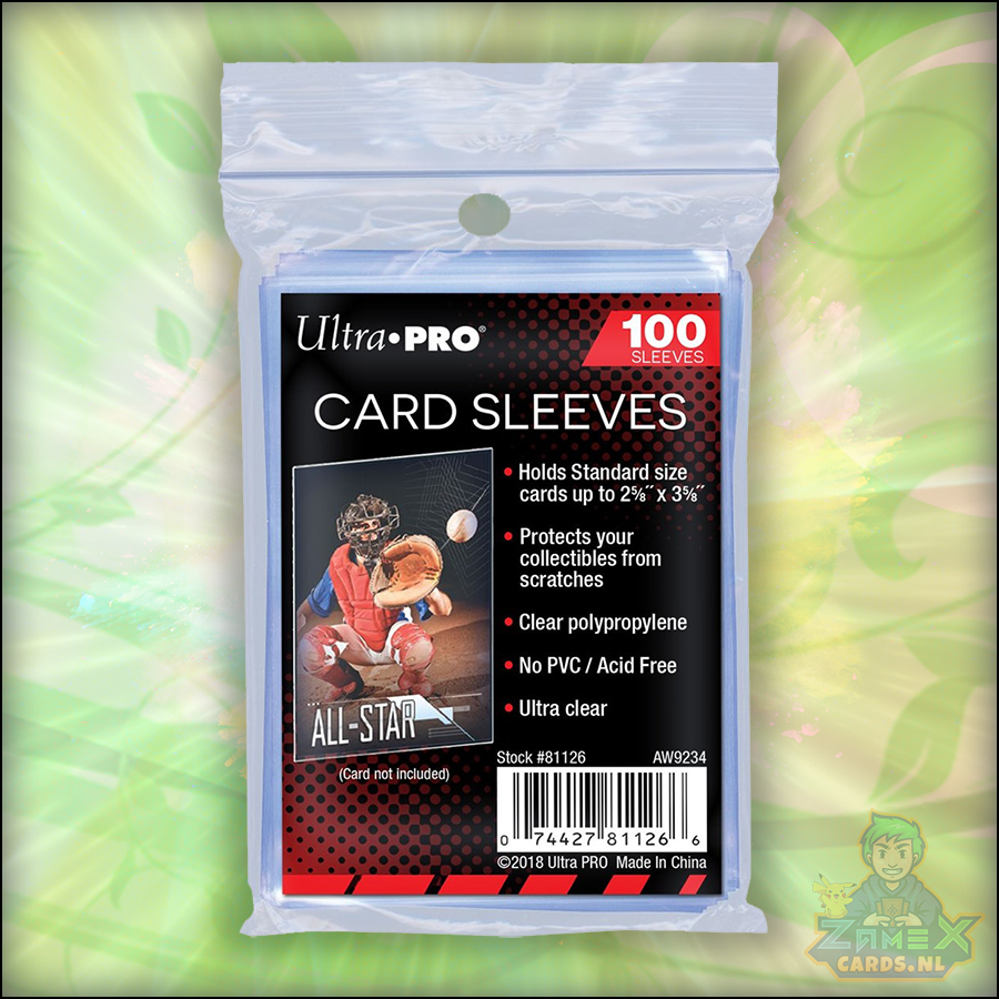 Sleeves & toploaders