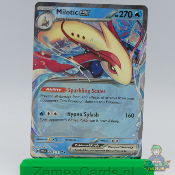 Milotic ex (SSP 042) - Surging Sparks
