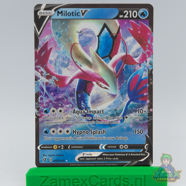 Milotic V (RCL 043) - Rebel Clash