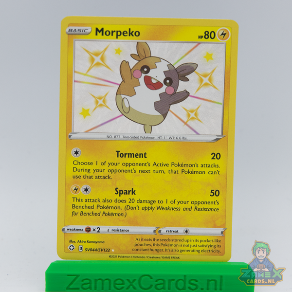 Morpeko (SHF SV44) - Shining Fates