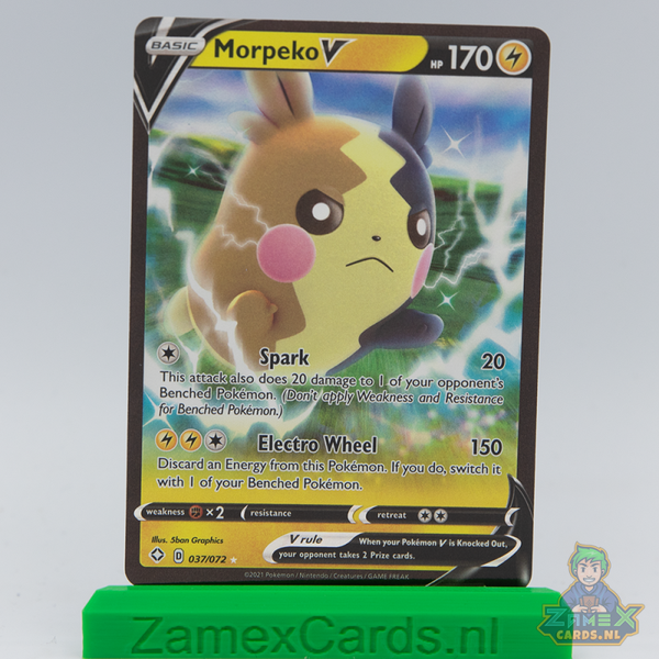 Morpeko V (SHF 37) - Shining Fates