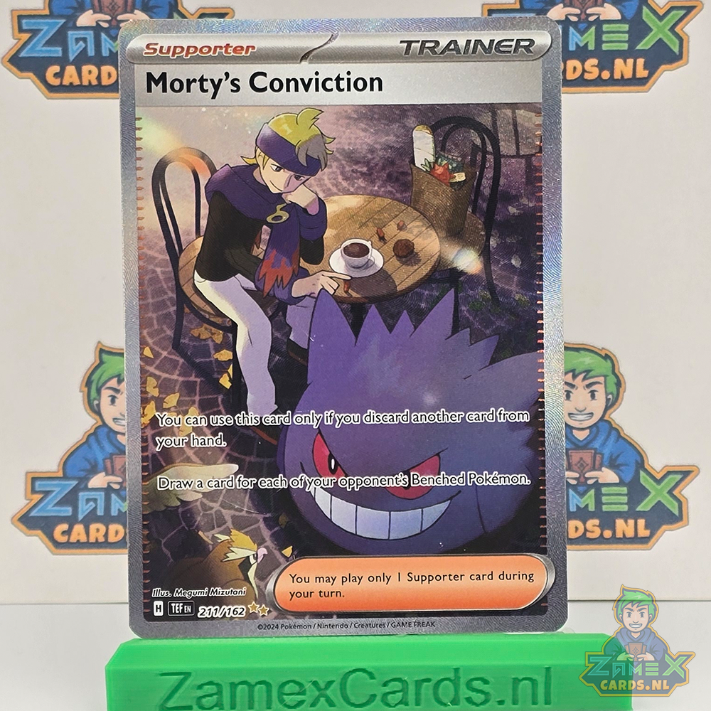 Morty's Conviction (TEF 211) - Temporal Forces