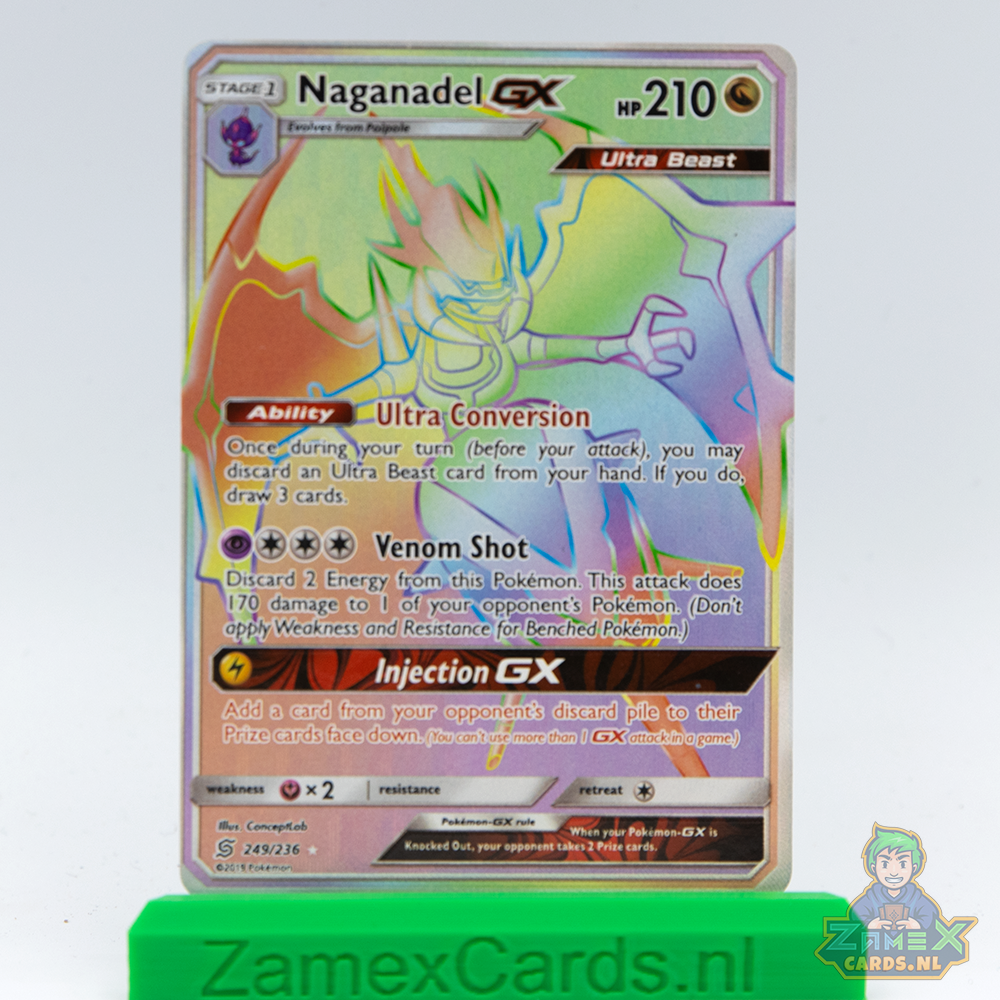 Naganadel GX (UNM 249) - Unified Minds
