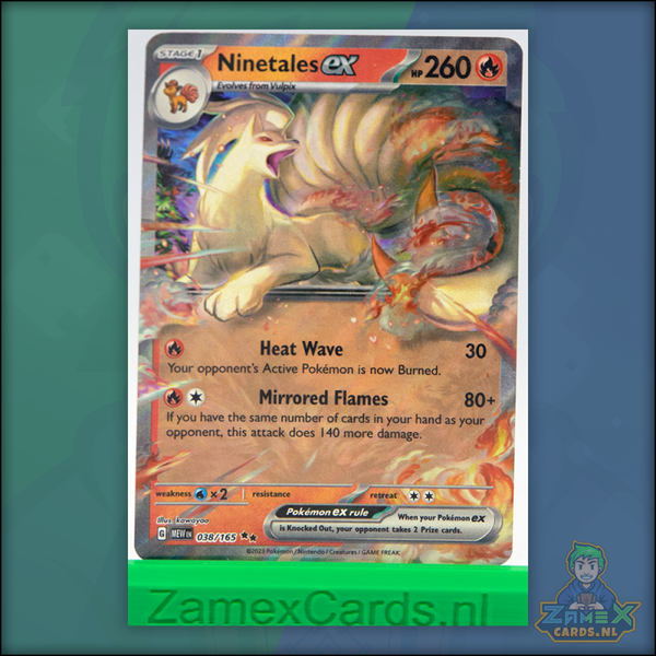 Ninetales ex (MEW 038) - 151
