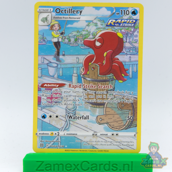 Octillery (BRS TG03) - Brilliant Stars