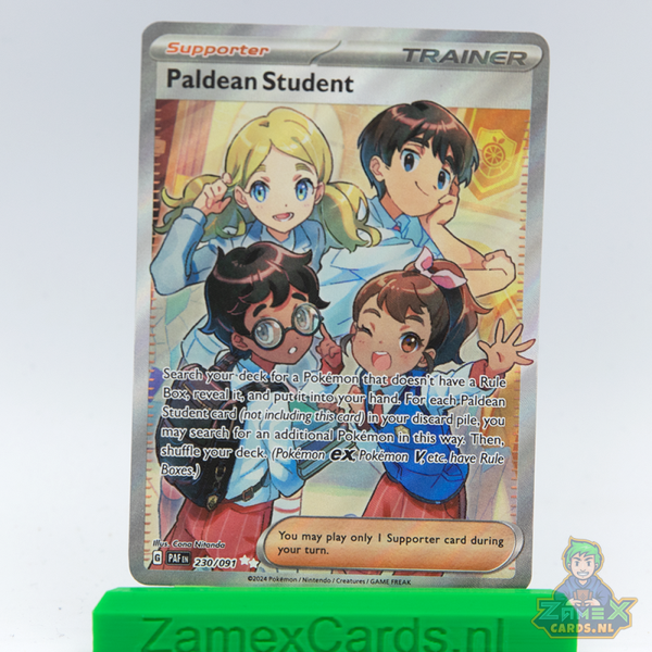 Paldean Student (PAF 230) - Paldean Fates