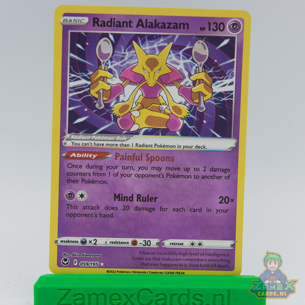 Radiant Alakazam (SIT 059) - Silver Tempest