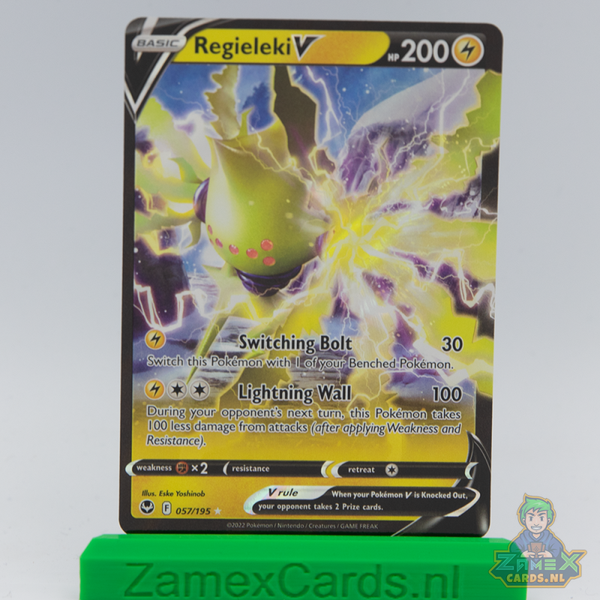 Regieleki V (SIT 057) - Silver Tempest