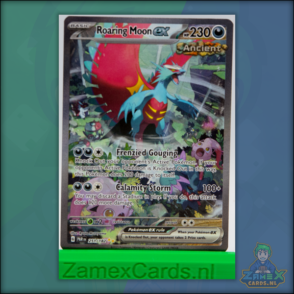 Roaring Moon ex - Paradox Rift - (PAR 251)