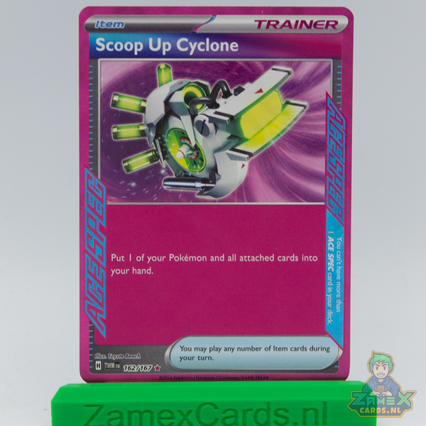 Scoop Up Cyclone (TWM 162) - Twilight Masquerade