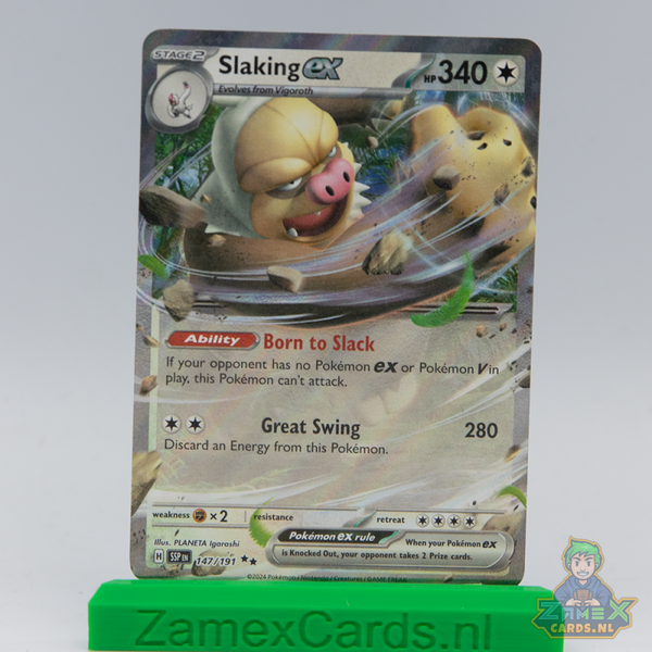 Slaking ex (SSP 147) - Surging Sparks