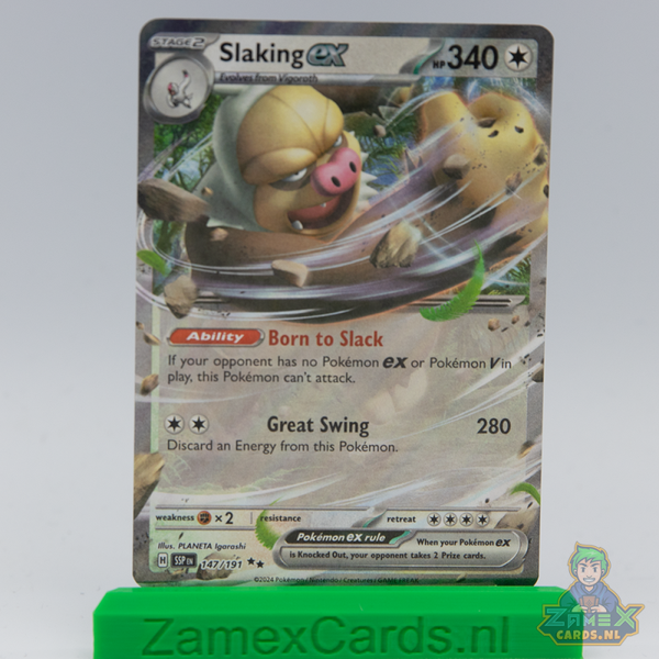 Slaking ex (SSP 147) - Surging Sparks