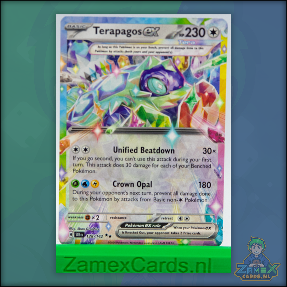 Terapagos ex - Stellar Crown - (SCR 128)