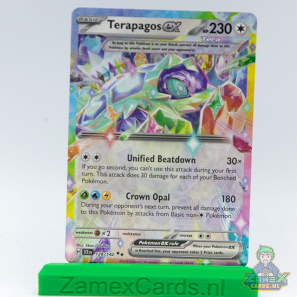 Terapagos ex (SCR 128) - Stellar Crown