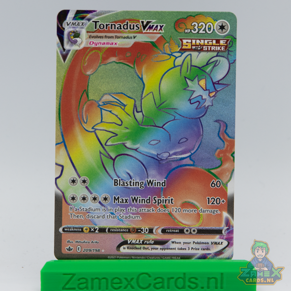 Tornadus VMAX (CRE 209)  - Chilling Reign