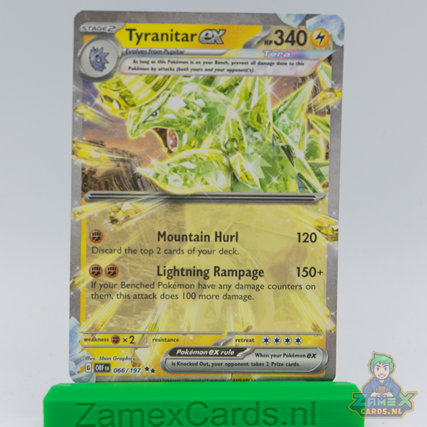 Tyranitar ex (OBF 066) - Obsidian Flames
