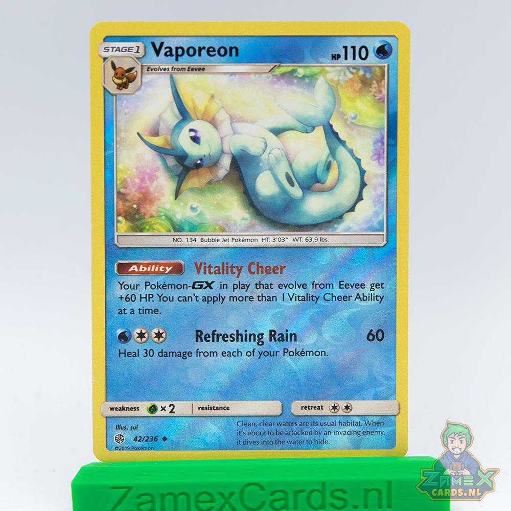 Vaporeon (CEC 42) - Cosmic Eclipse