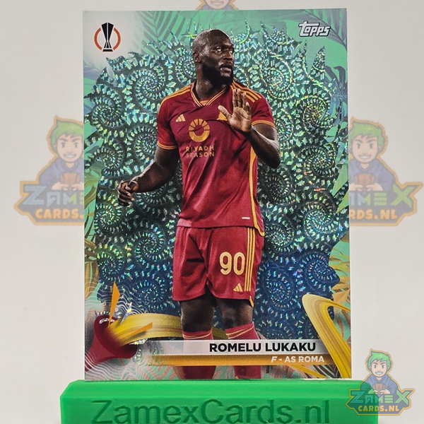 Romelu Lukaku - Genummerd: 58/75 - Super RARE