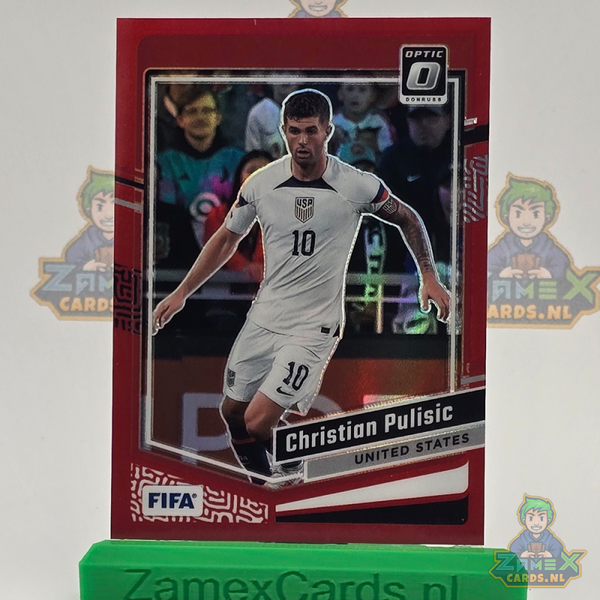 Christian Pulisic - Genummerd: 153/299