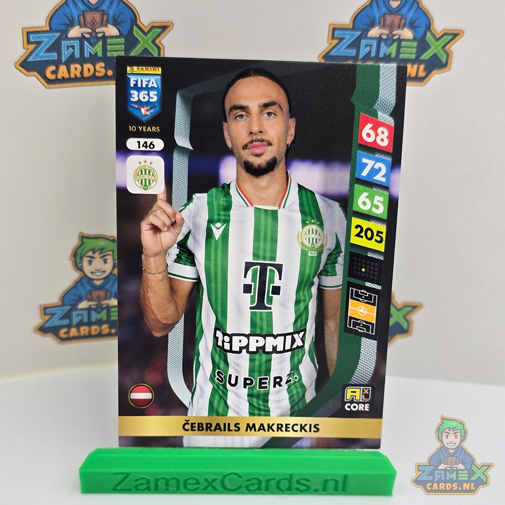 146 - Čebrails Makreckis
