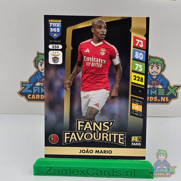 250 - João Mario