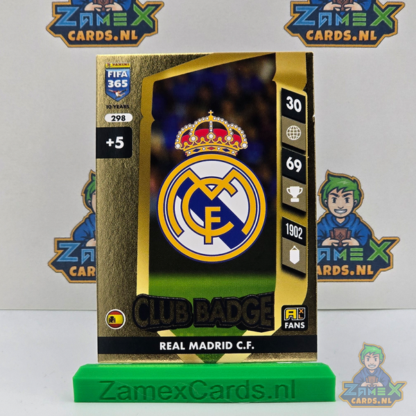 298 - Real Madrid C.F.