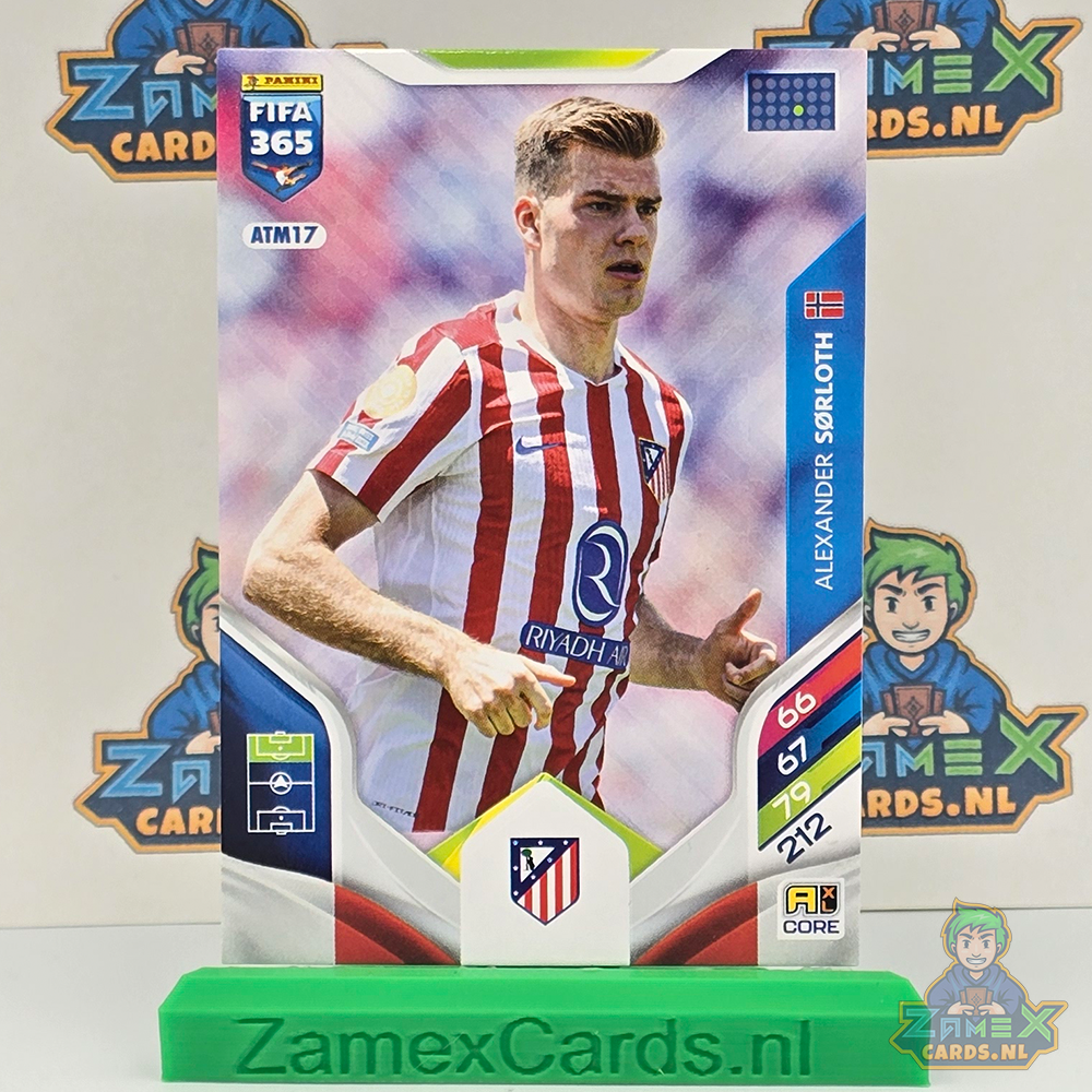 ATM17 Alexander Sørloth