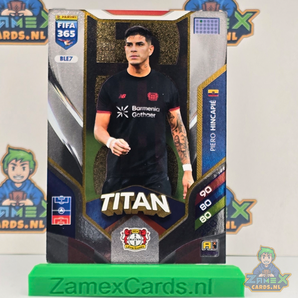 BLE7 Piero Hincapié - Titan