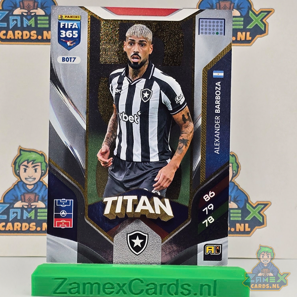 BOT7 Alexander Barboza - Titan