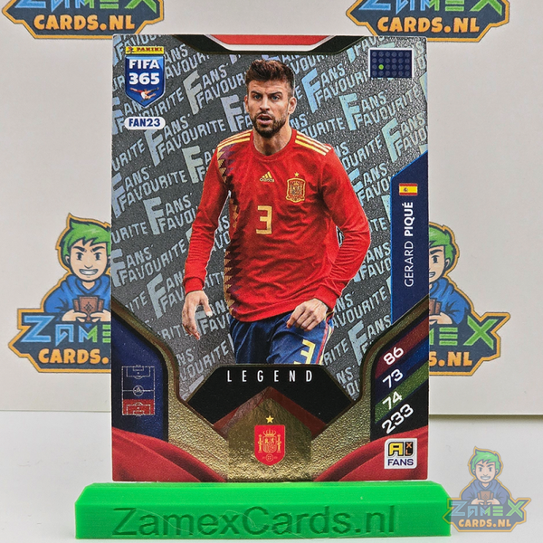 FAN23 Gerard Piqué