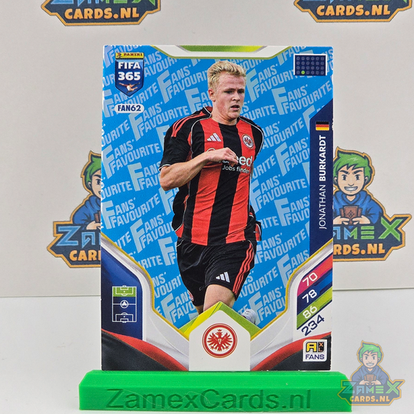 FAN62 Jonathan Burkardt -Blue