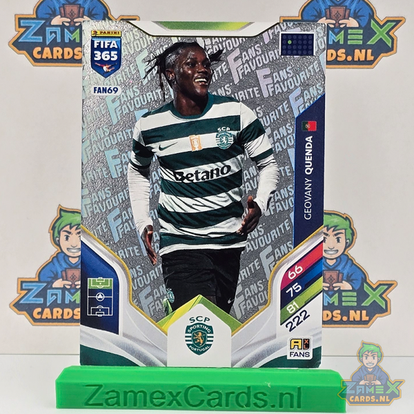 FAN69 Geovany Quenda