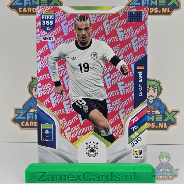 FAN81 Leroy Sané - Red