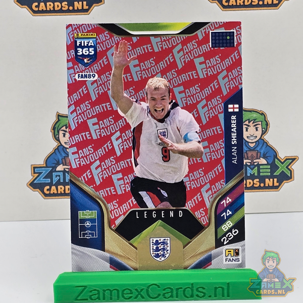 FAN89 Alan Shearer - Red