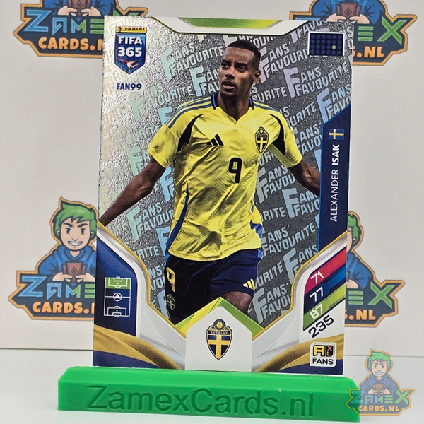 FAN99 Alexander Isak