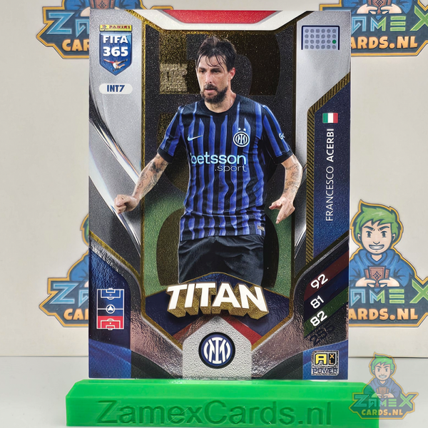 INT7 Francesco Acerbi - Titan