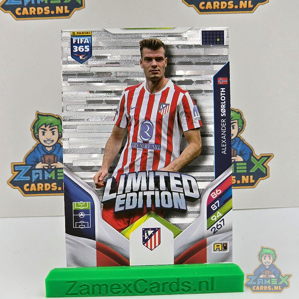 Alexander Sørloth - Limited Edition