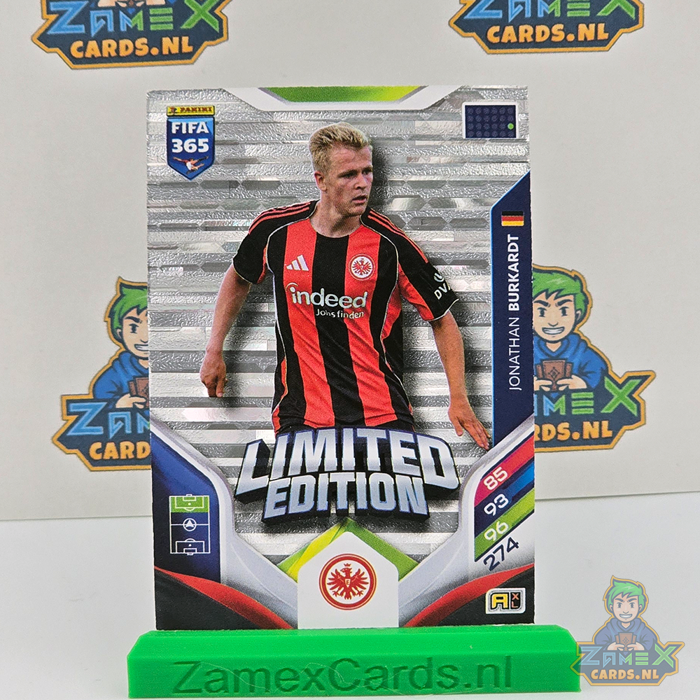 Jonathan Burkardt - Limited Edition