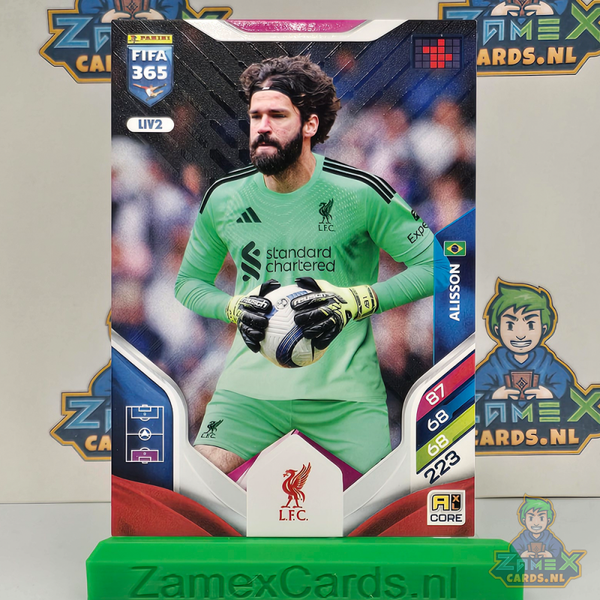LIV2 Alisson