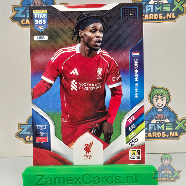 LIV8 Jeremie Frimpong
